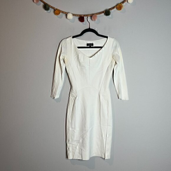 Chiara Boni La Petite Robe white bodycon dress - Picture 1 of 9